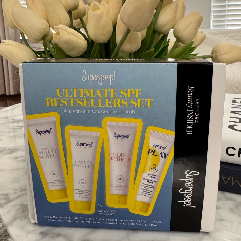 NEW Supergoop! Ultimate SPF Bestsellers Set